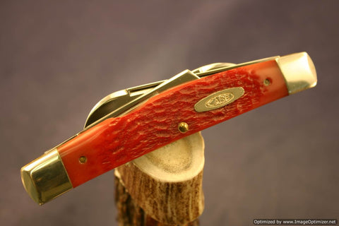 Case Classic 6488 Congress Red Bone, 425 Issued. 