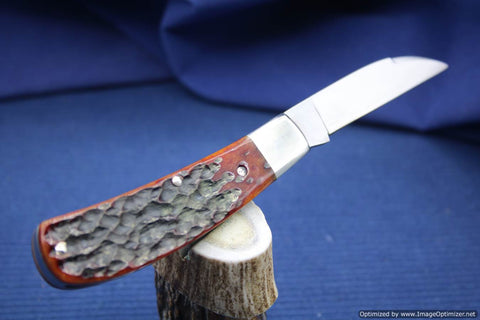 Tuna Valley Cutlery Phoenix Jack Catalina Wine Mixer Bone W/ 154 CM.